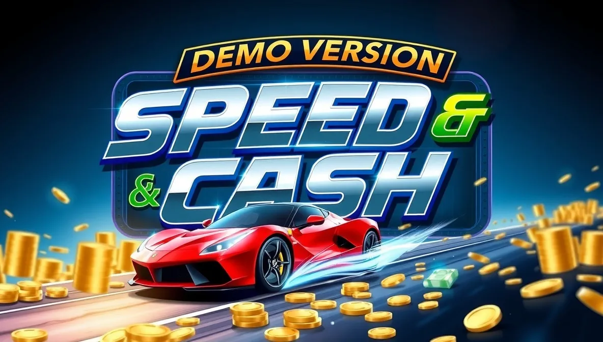 Speed & Cash demo version: how to play for free?