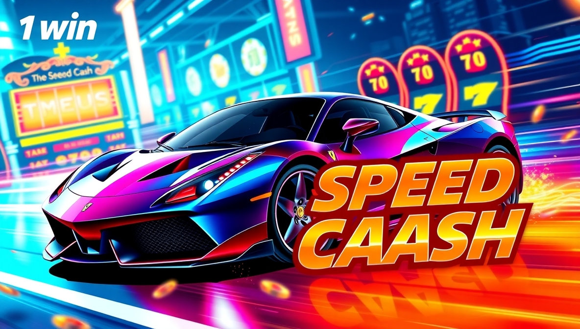 Speed Cash game from 1WIN - Complete Guide