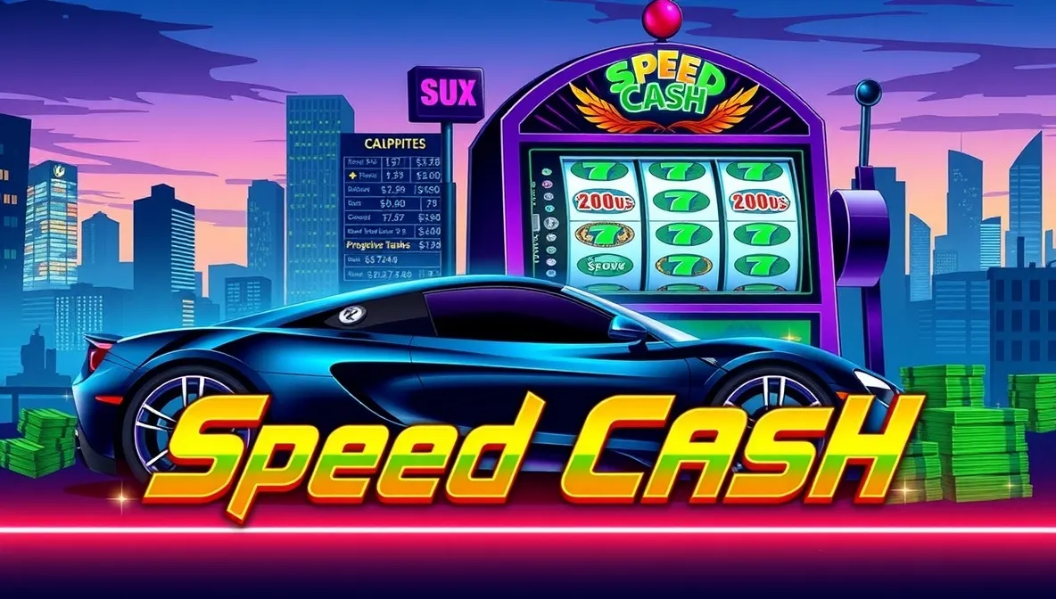 Speed Cash game rules