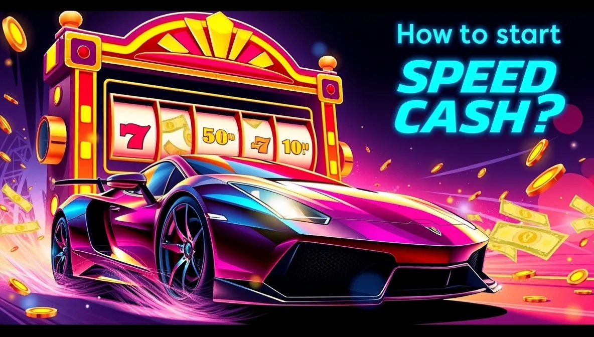  How do I start playing Speed Cash?