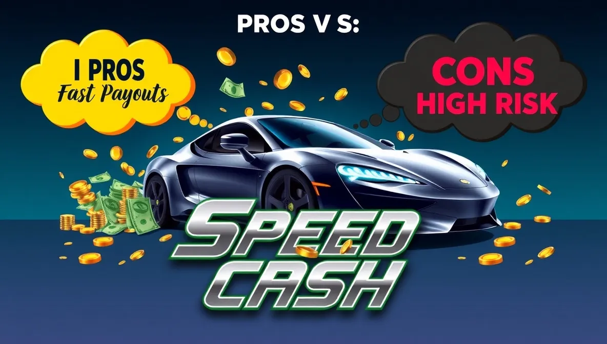 Pros and cons of Speed Cash