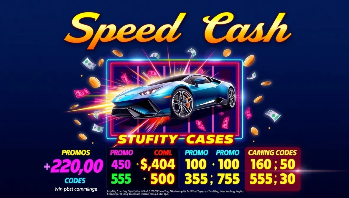 Promo codes for Speed Cash